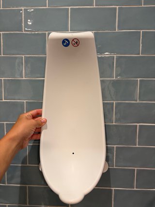 Bañera Stokke plegable