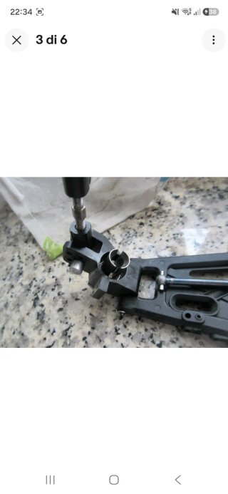 Kyosho 1/8 Burns Turbo pezzi ricambio