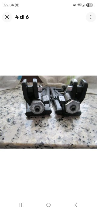 Kyosho 1/8 Burns Turbo pezzi ricambio