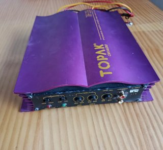 Etapa de potencia TOPAK 300W