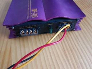 Etapa de potencia TOPAK 300W