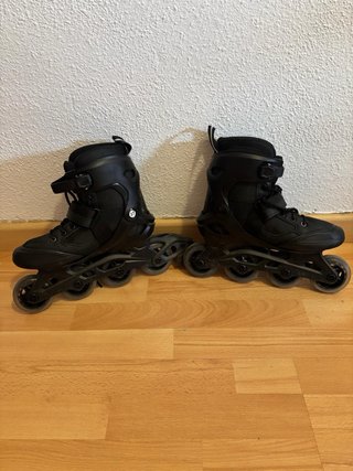 Patines en línea negros talla 37