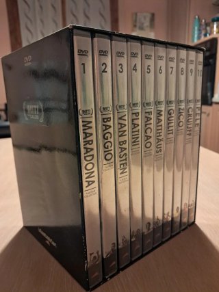 Cofanetto DVD I Miti del Calcio - Gazzetta