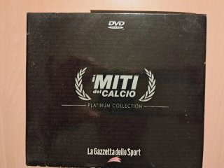 Cofanetto DVD I Miti del Calcio - Gazzetta