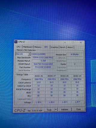 MEMORIA RAM G.SKILL RIPJAWS DDR4 8 GB 2133 MHz