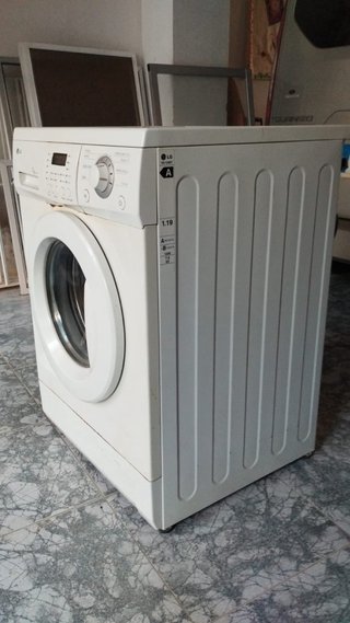 Lavadora LG Blanca 7kg