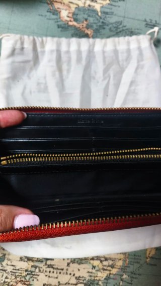 Cartera Bimba y Lola color teja.