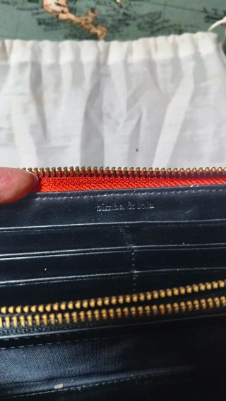 Cartera Bimba y Lola color teja.