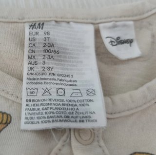 Pack 2 Pijamas Simba Disney