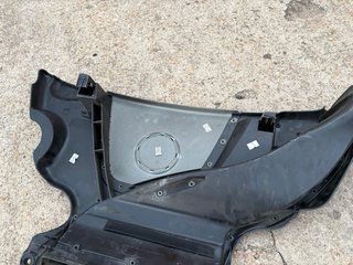 Tapa motor BMW E46 320d 150cv
