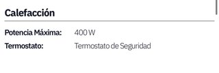 Bolsa de agua caliente eléctrica ABRILA 400W