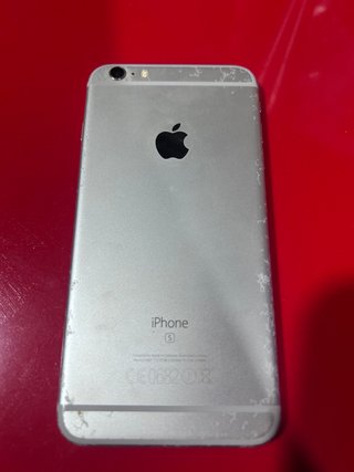 iPhone 6S Plus Plata para piezas
