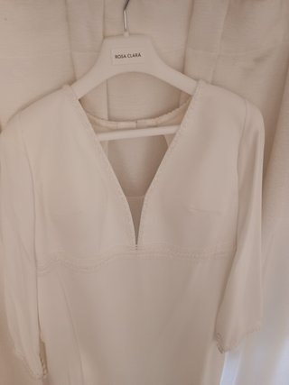 Vestido Novia Rosa Clará
