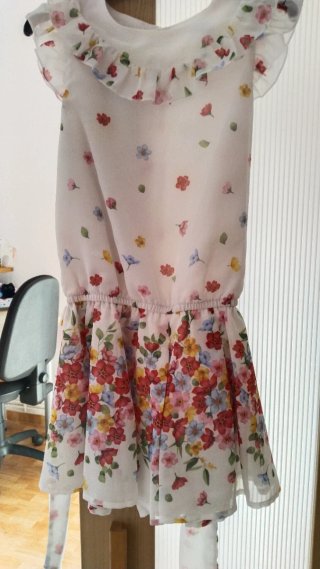 Pack 2 vestidos Niña diferentes estampados