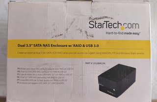 StarTech.com NAS 2 Bahías RAID USB 3.0