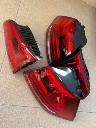 Faros y pilotos Golf 7