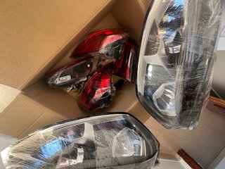 Faros y pilotos Golf 7
