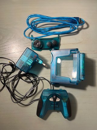 Kit Accesorios Game Boy Color Azul