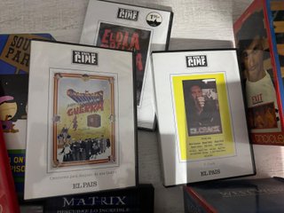 Lote Películas y Series VHS/DVD