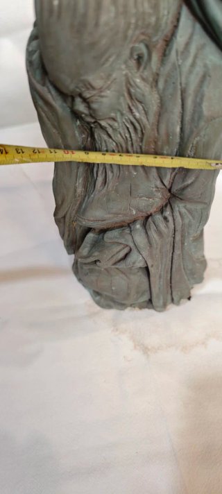 Escultura monje oriental