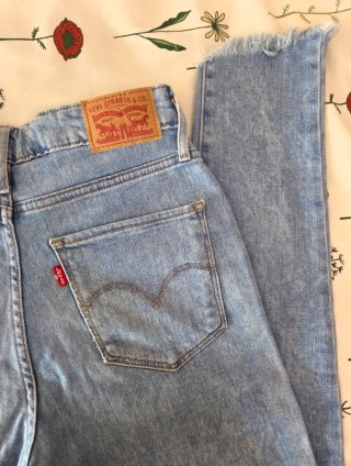 Vaqueros Levi's 721 High Rise Skinny Talla 27