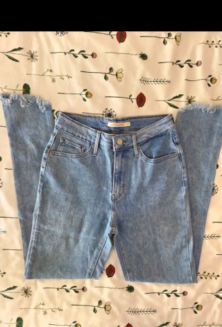 Vaqueros Levi's 721 High Rise Skinny Talla 27