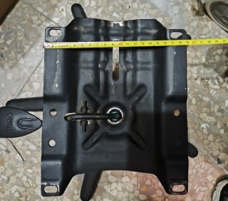 Estructura con ruedas para silla de escritorio