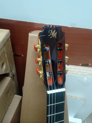 Guitarra Flamenca Autoamplificada