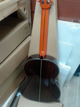 Guitarra Flamenca Autoamplificada