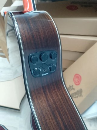 Guitarra Flamenca Autoamplificada