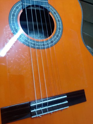 Guitarra Flamenca Autoamplificada