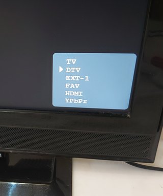 TV Monitor HDMI Vanguard 19" V19TDT09