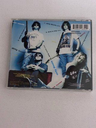 CD Sonic Youth Dirty Boots
