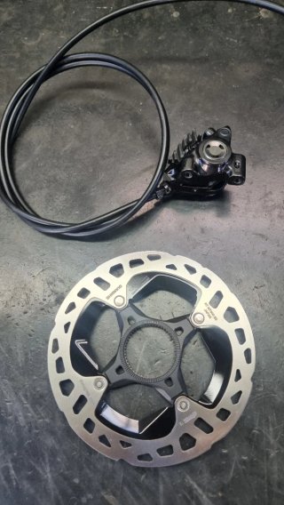 Shimano Dura Ace 12v Pinzas y Discos Freno
