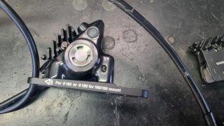 Shimano Dura Ace 12v Pinzas y Discos Freno