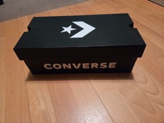 Converse negras sin estrenar Talla 42