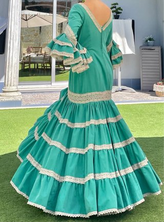 Traje de Flamenca Canastero Talla 38-40