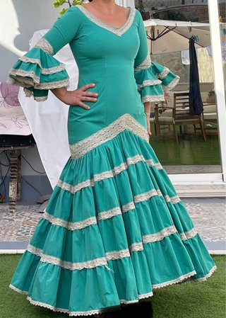 Traje de Flamenca Canastero Talla 38-40