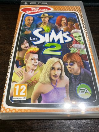 Los Sims 2 PSP Essentials