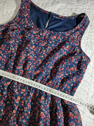 Vestito corto floreale Terranova Tg. M