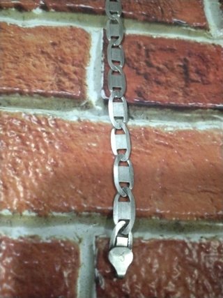 Pulsera Plata Cartier Enganche Roto