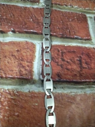 Pulsera Plata Cartier Enganche Roto