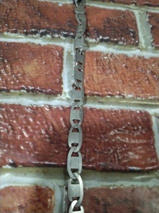 Pulsera Plata Cartier Enganche Roto