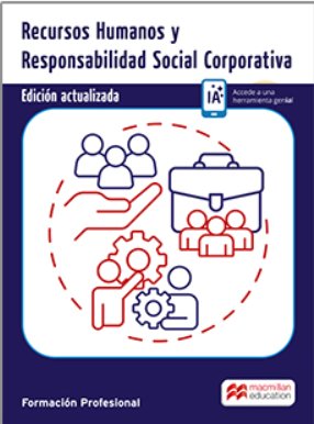 Libro de RRHH y RSC para grado Superior