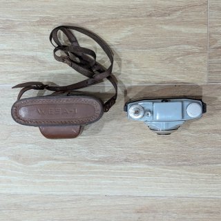 Cámara Wesa-I + Funda Cuero (Despiece)
