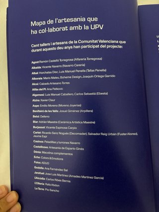 Libro de artesanía y diseño retorno el sentimiento
