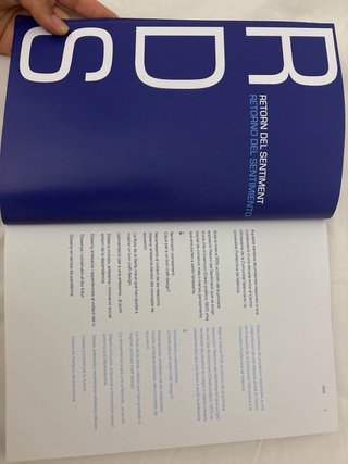 Libro de artesanía y diseño retorno el sentimiento
