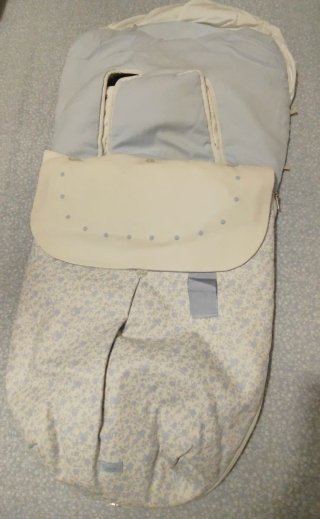 Saco para carrito de bebé