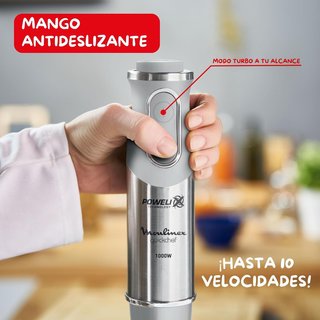 BATIDORA DE MANO MOULINEX QUICKCHEF 1000W POWELIX