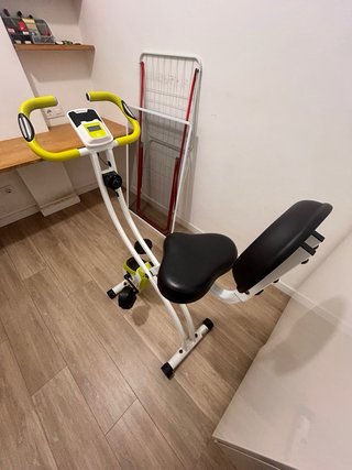 Bici Estática Plegable